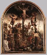 HEEMSKERCK, Maerten van The Crucifixion sg USA oil painting artist
